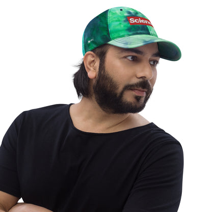 Science - Tie Dye Dad Hat