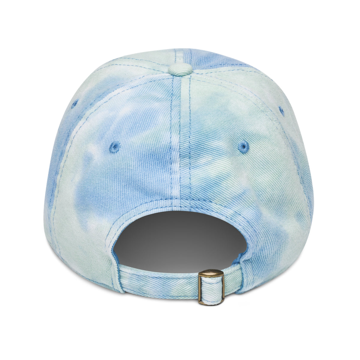 Gods Aren't Real - Tie Dye Dad Hat