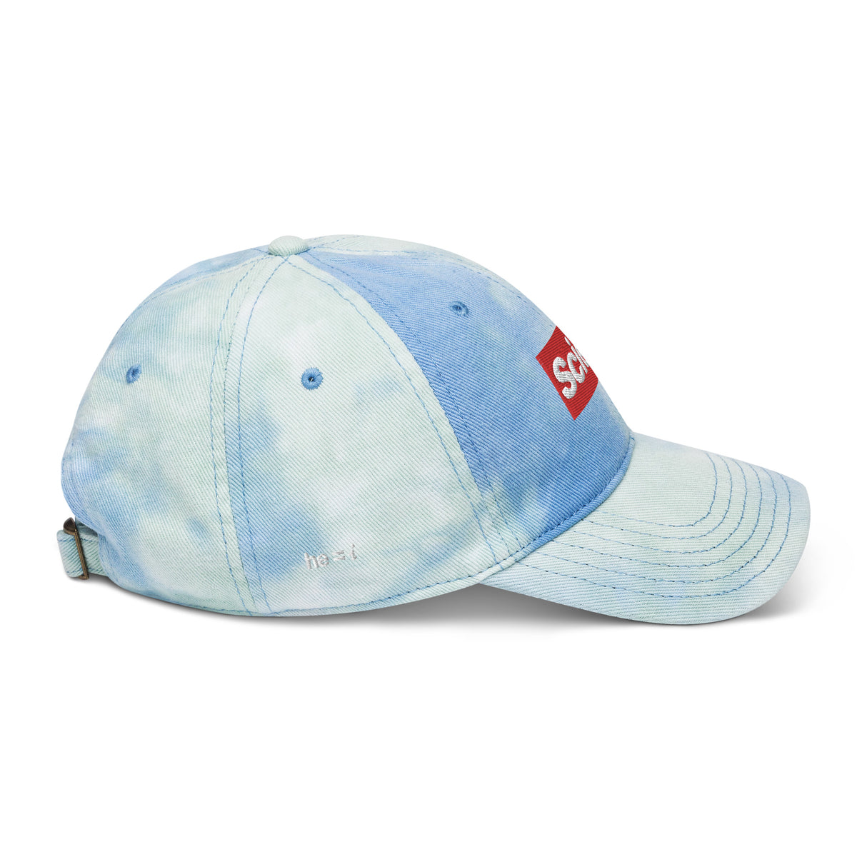 Science - Tie Dye Dad Hat
