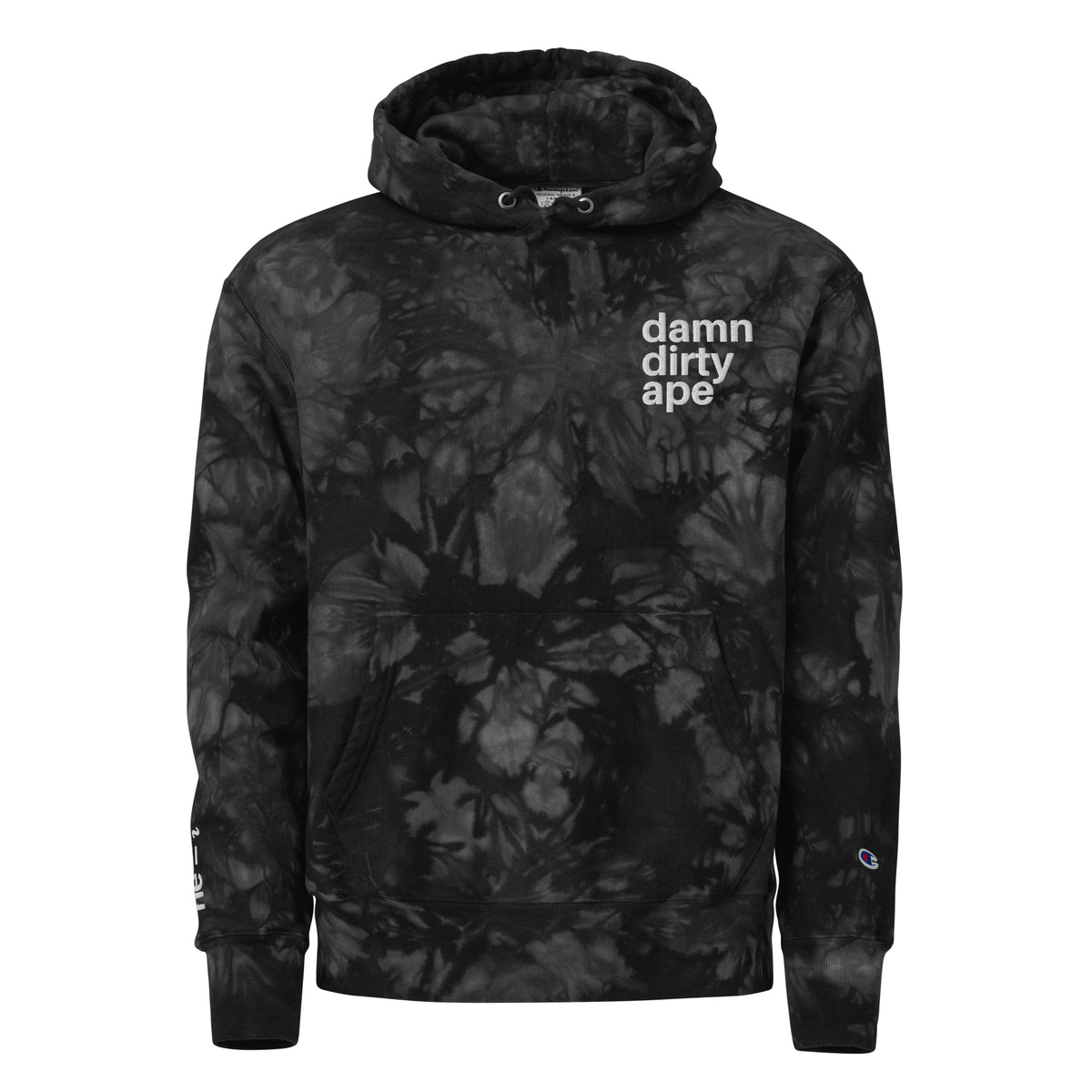 Damn Dirty Ape - Tie-Dye Hoodie