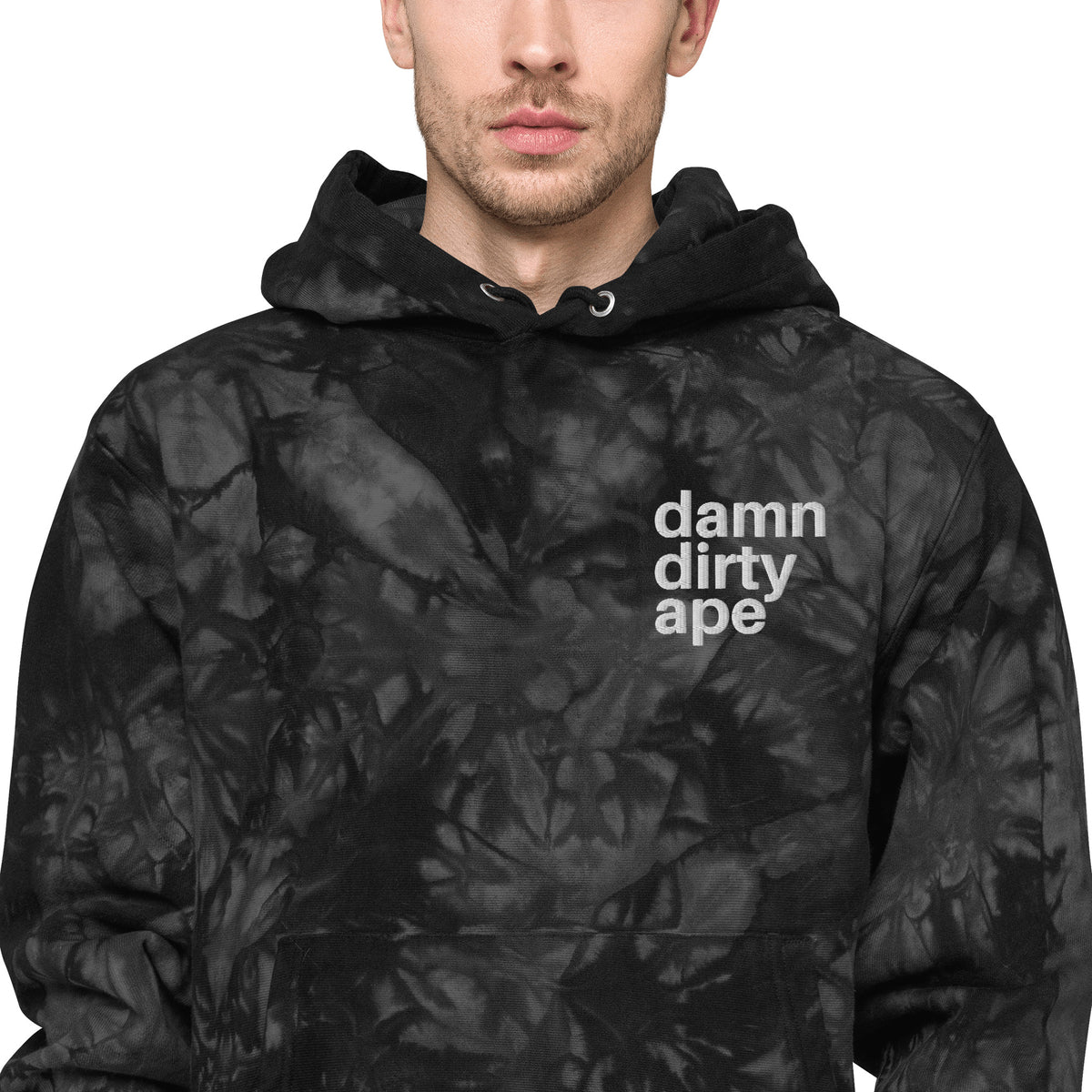 Damn Dirty Ape - Tie-Dye Hoodie