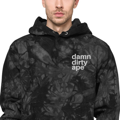 Damn Dirty Ape - Tie-Dye Hoodie