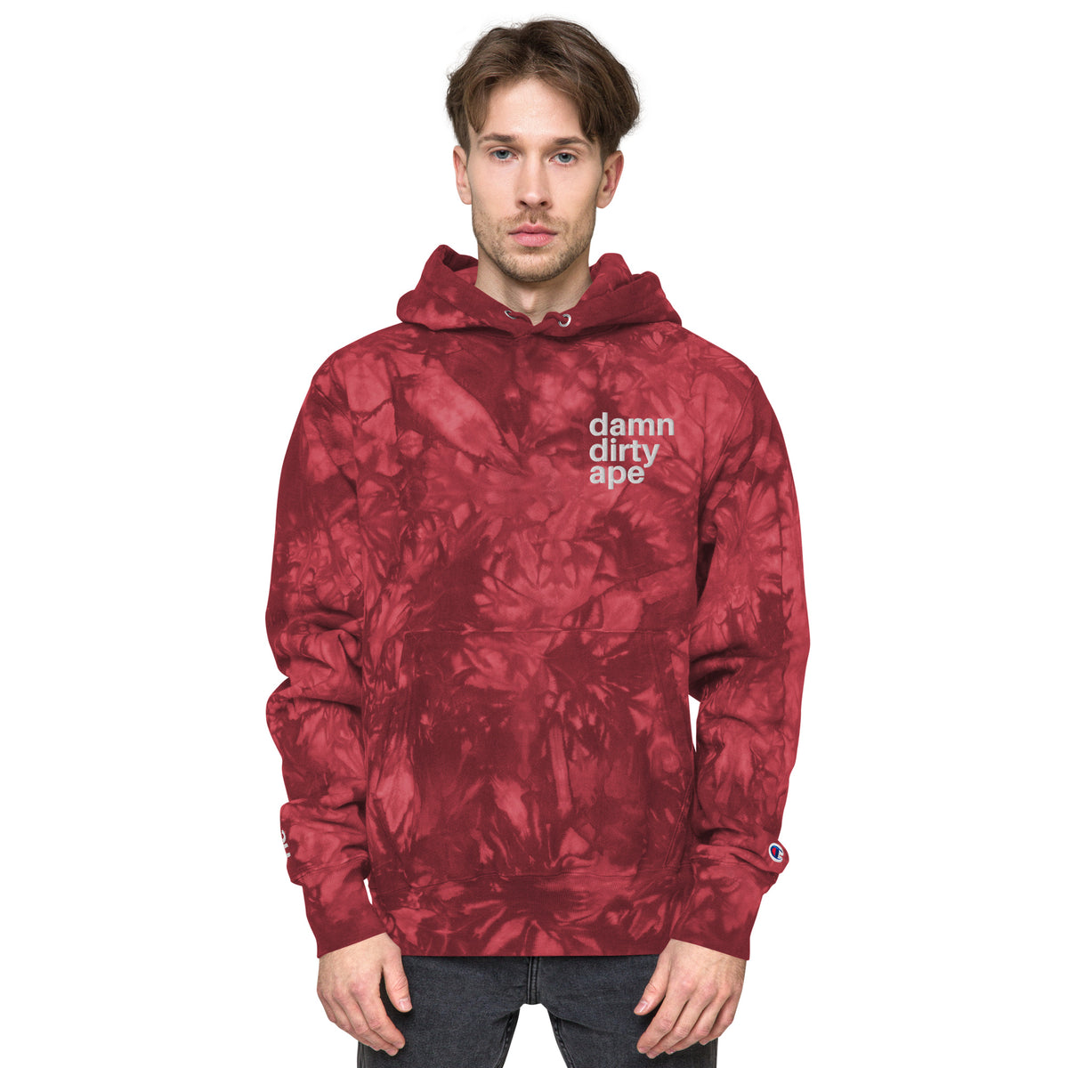 Damn Dirty Ape - Tie-Dye Hoodie