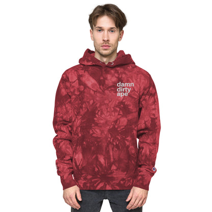 Damn Dirty Ape - Tie-Dye Hoodie
