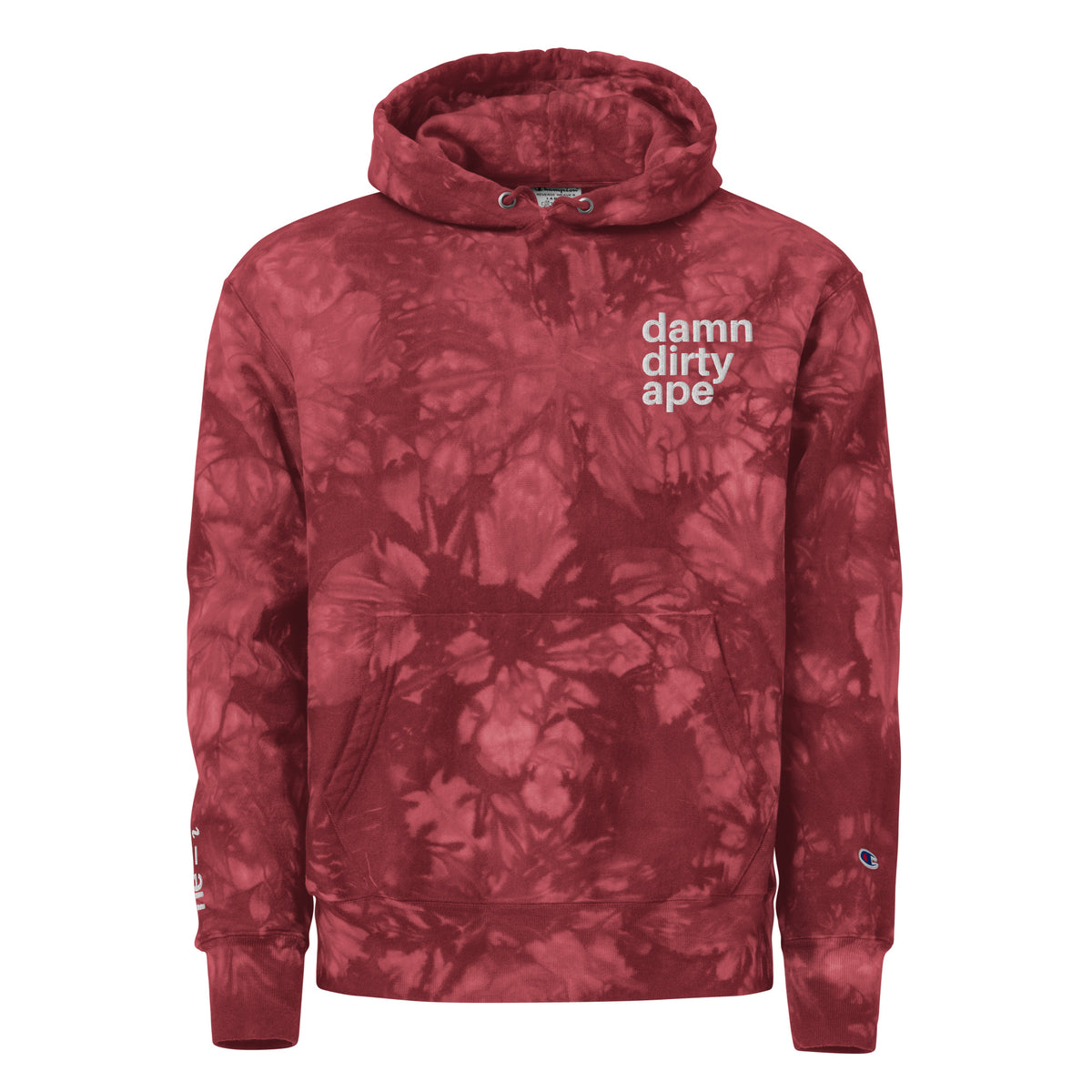 Damn Dirty Ape - Tie-Dye Hoodie