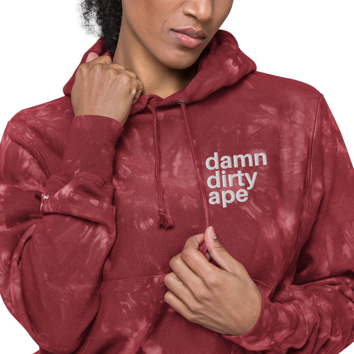 Damn Dirty Ape - Tie-Dye Hoodie