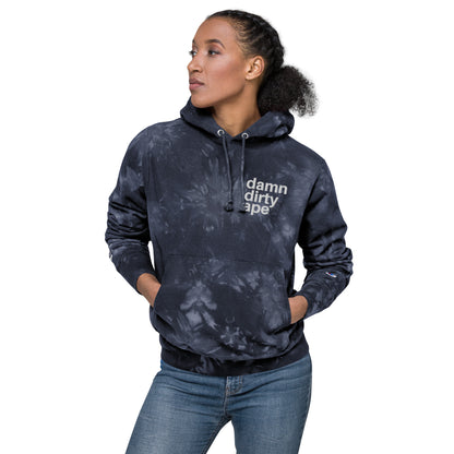 Damn Dirty Ape - Tie-Dye Hoodie