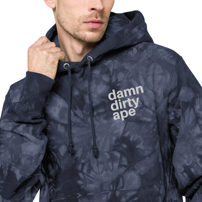 Damn Dirty Ape - Tie-Dye Hoodie
