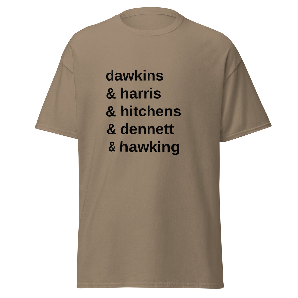 Atheist Writers - Classic Tee