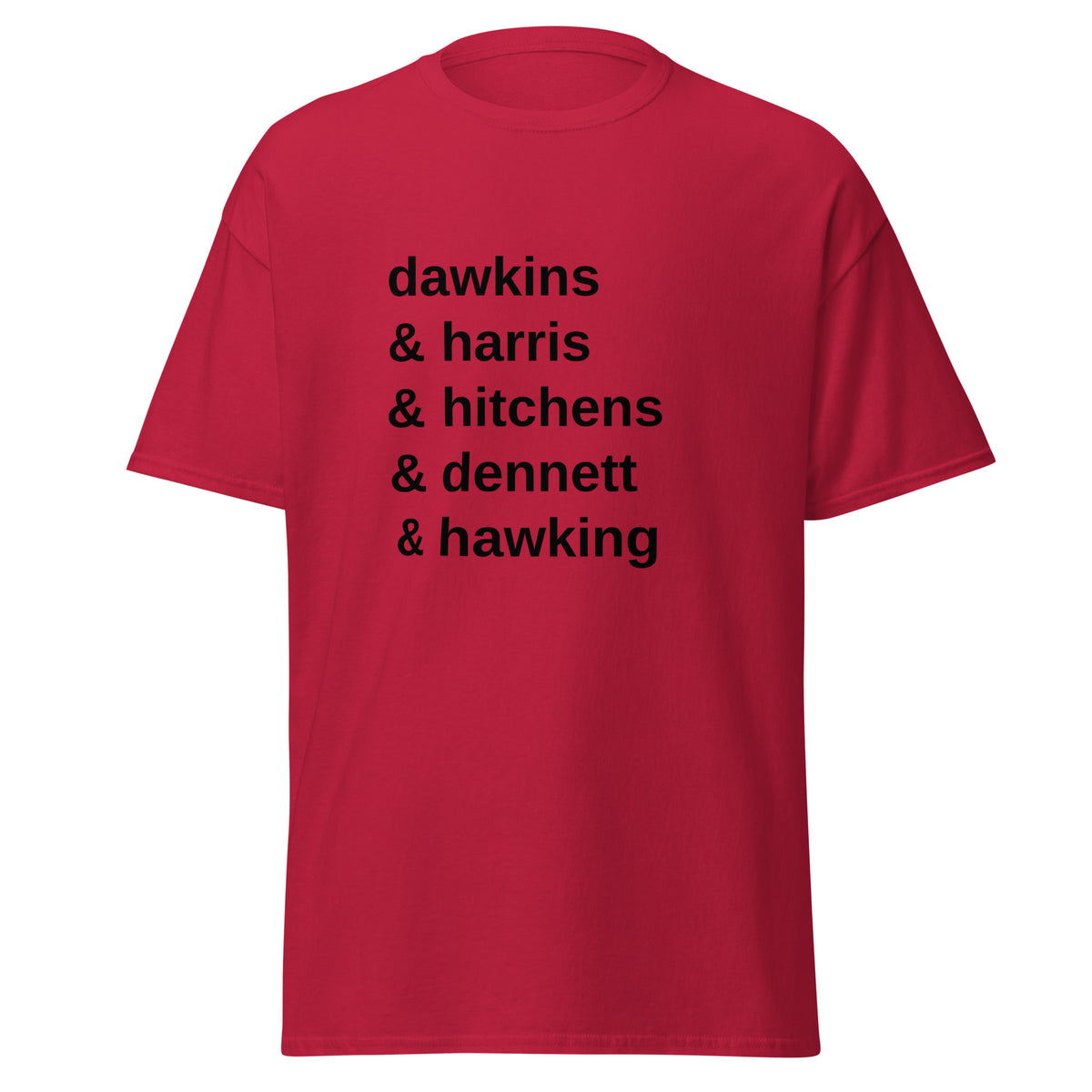 Atheist Writers - Classic Tee