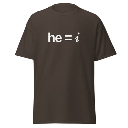 he = i - Classic Tee