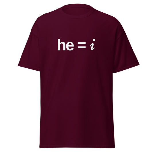 he = i - Classic Tee