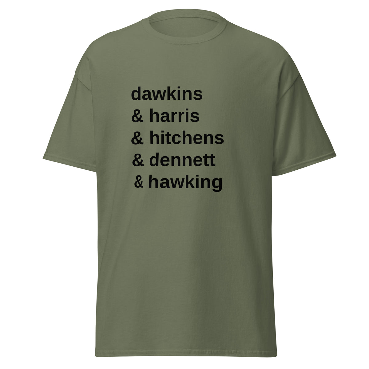 Atheist Writers - Classic Tee