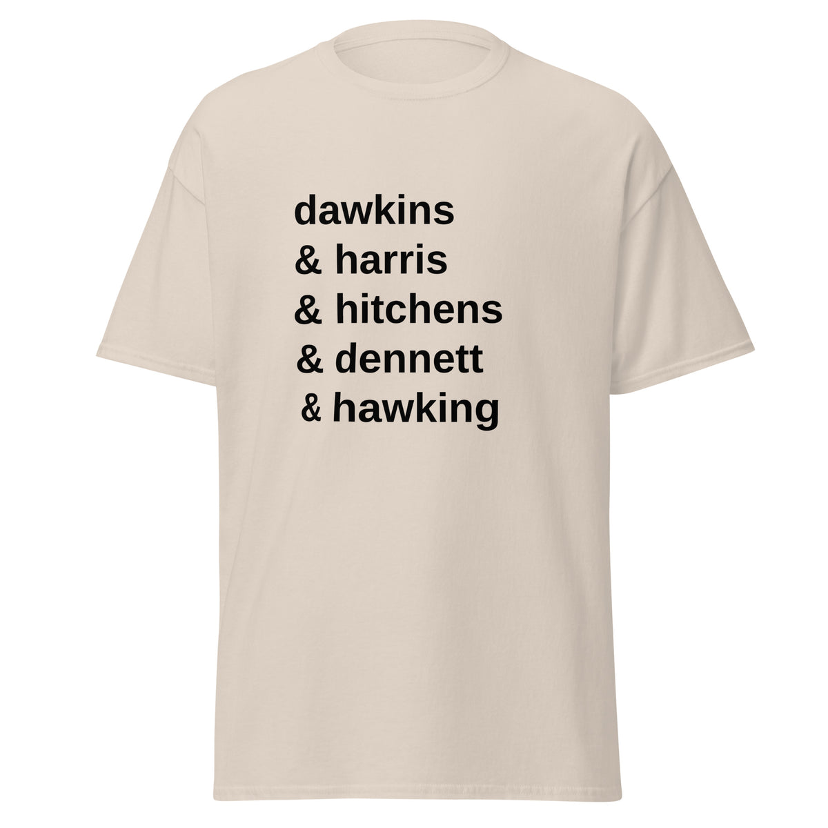 Atheist Writers - Classic Tee