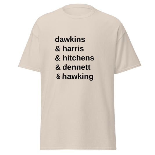Atheist Writers - Classic Tee