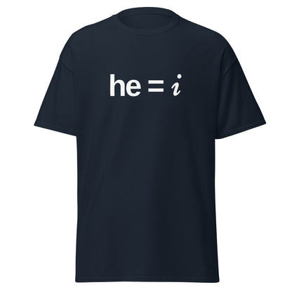 he = i - Classic Tee