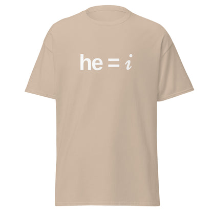 he = i - Classic Tee
