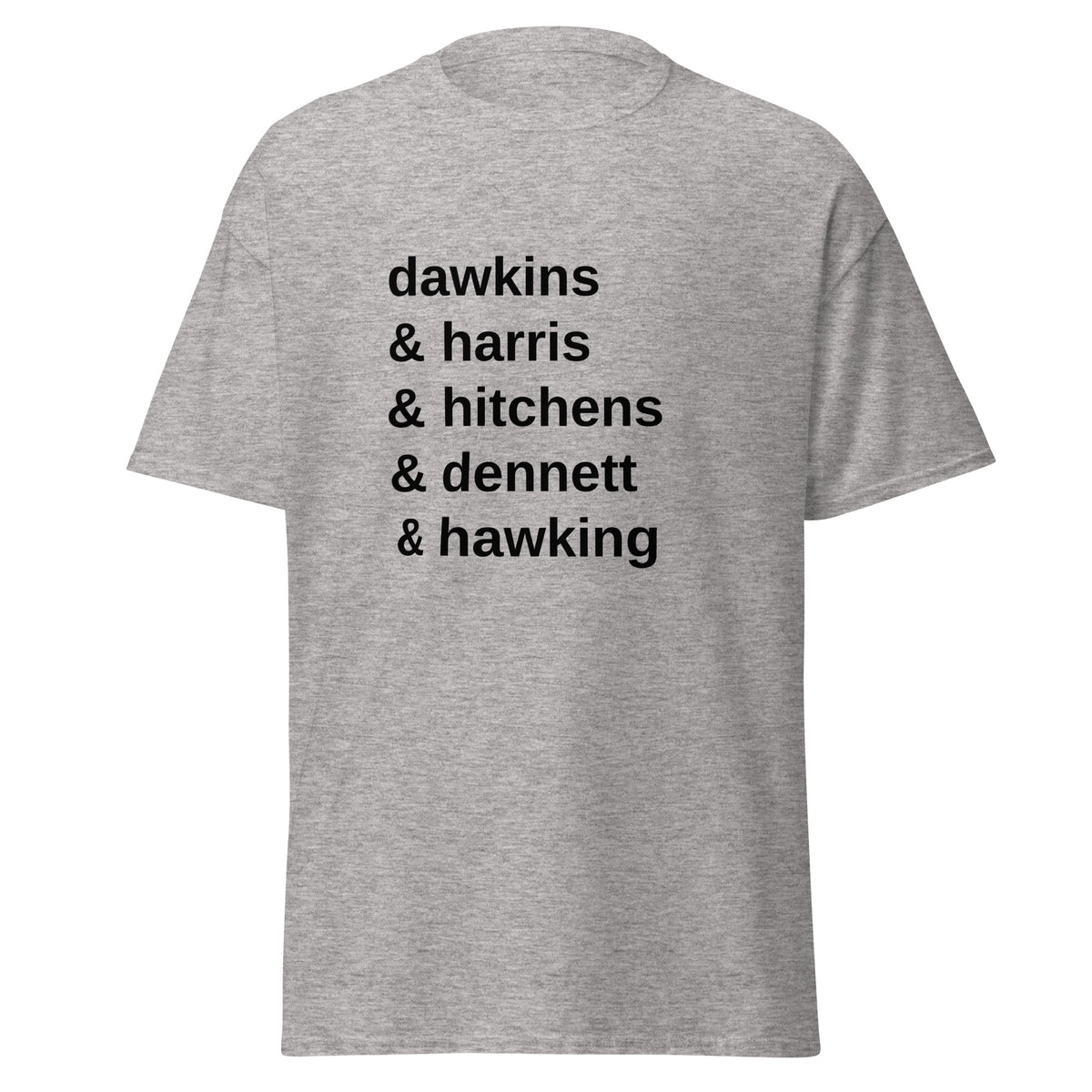 Atheist Writers - Classic Tee