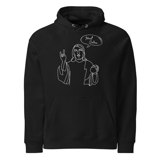 Hail Satan Jesus - Hoodie Sweatshirt