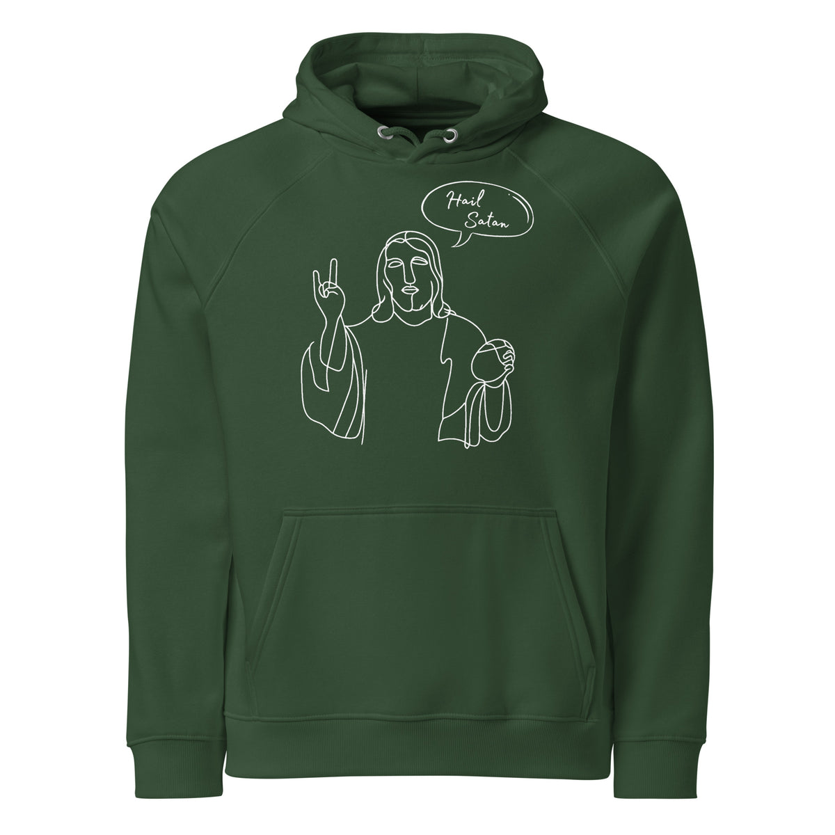 Hail Satan Jesus - Hoodie Sweatshirt