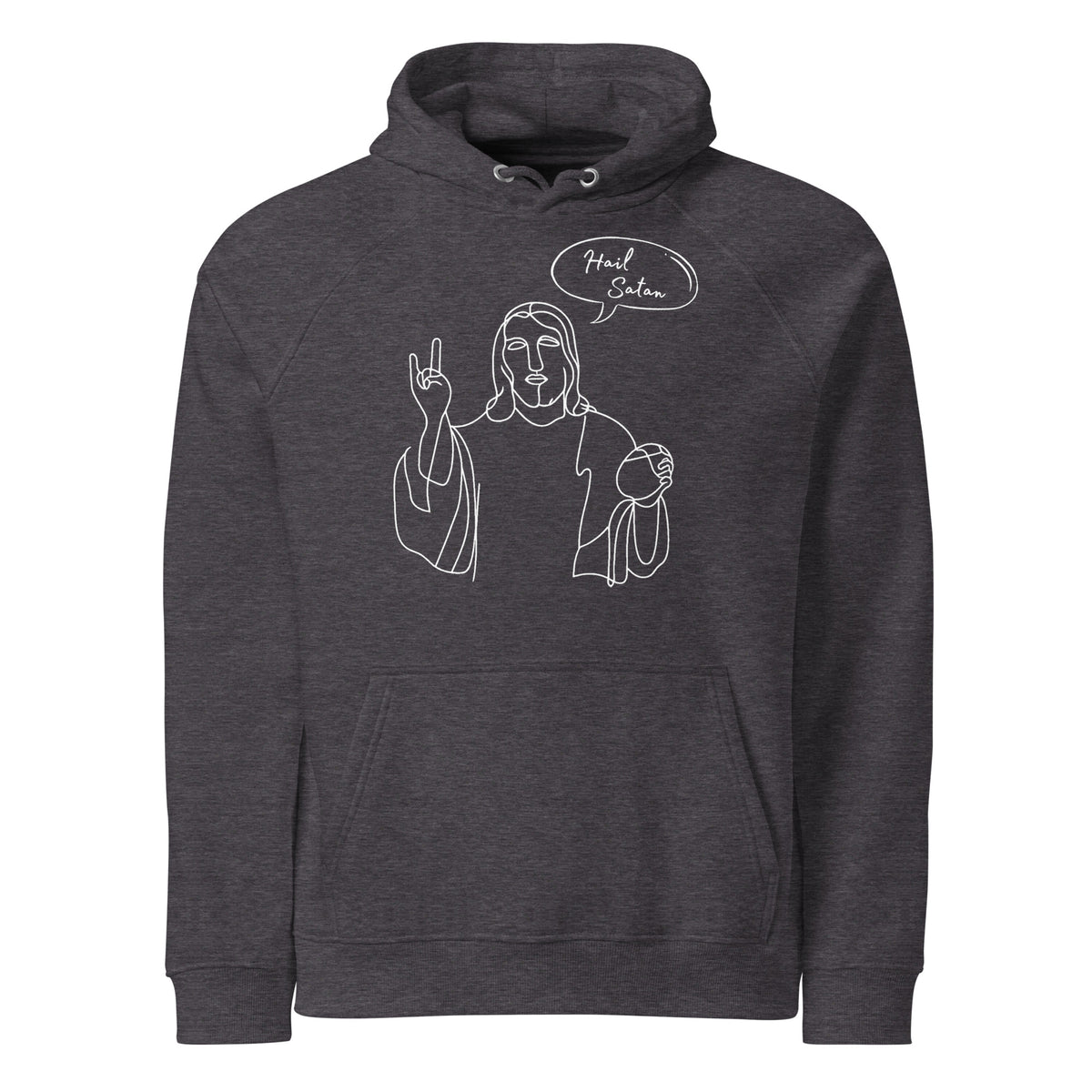 Hail Satan Jesus - Hoodie Sweatshirt