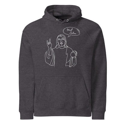 Hail Satan Jesus - Hoodie Sweatshirt