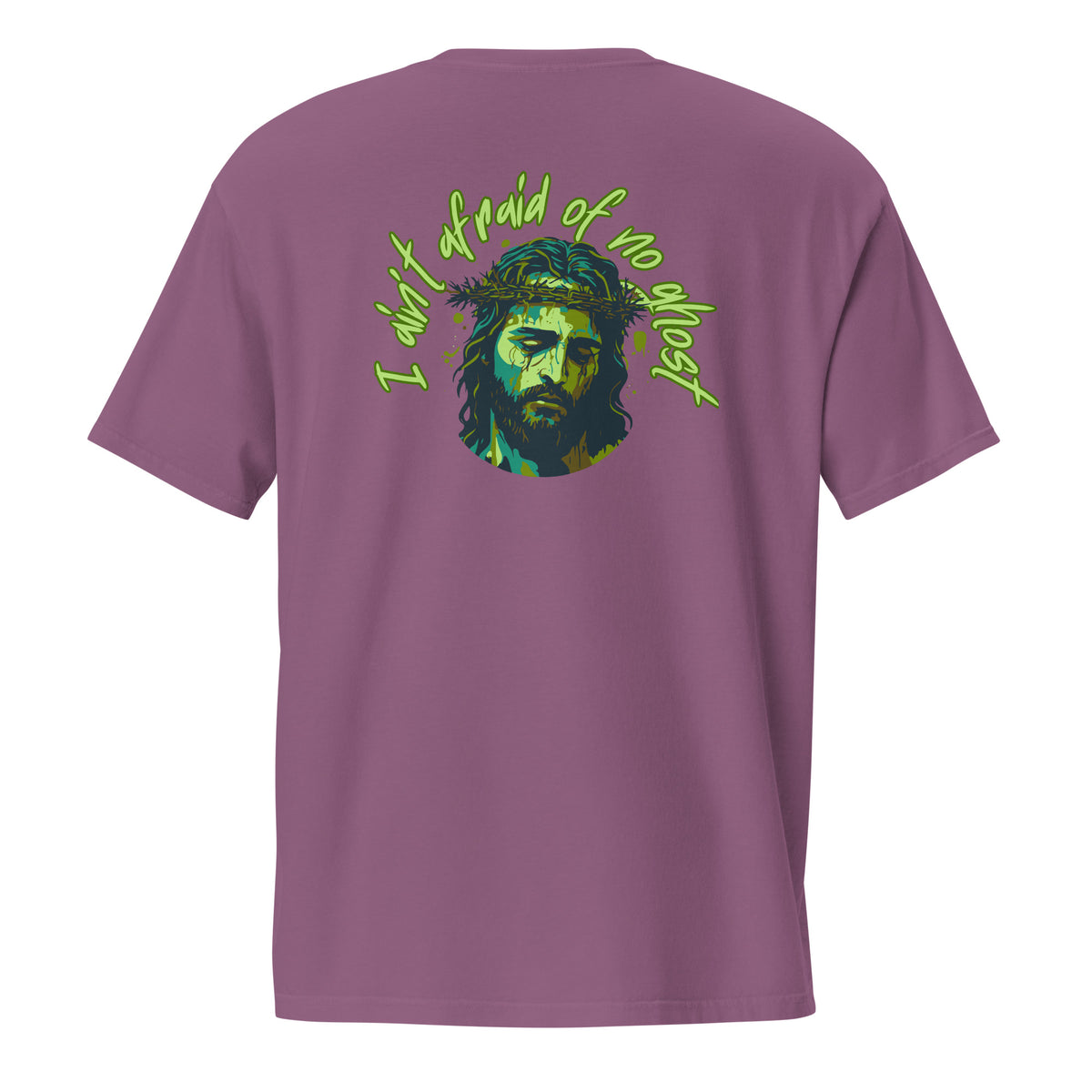 I Ain't Afraid of No Ghost - Pcoket Tee