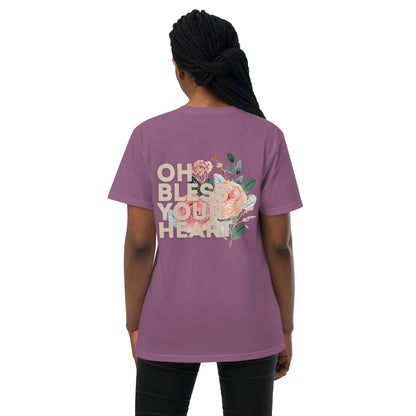 Oh Bless Your Heart - Pocket Tee w/ Back Print