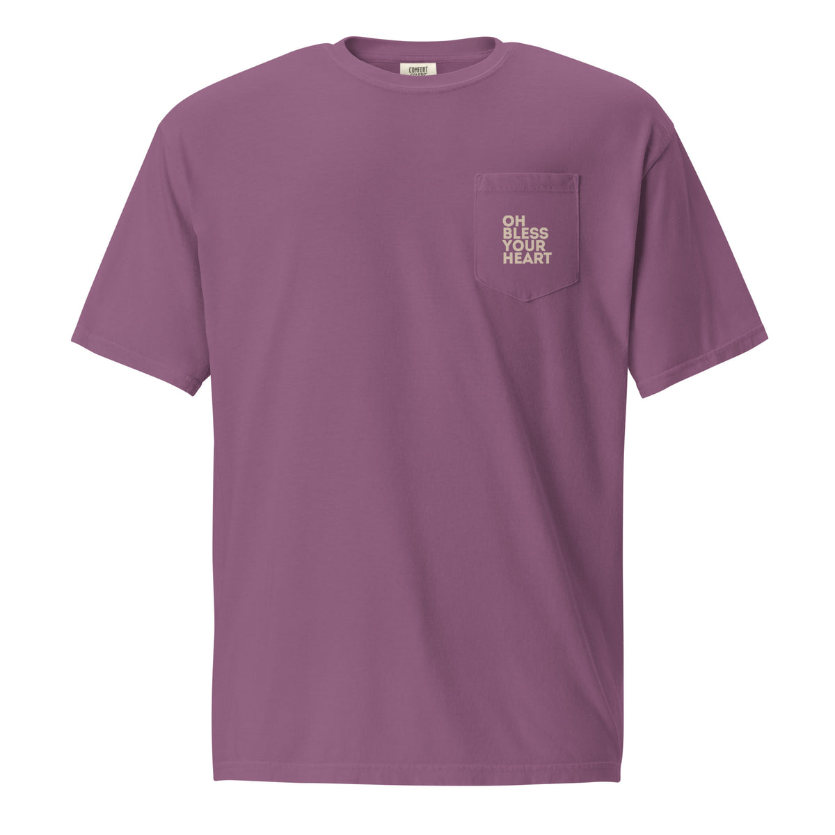 Oh Bless Your Heart - Pocket Tee w/ Back Print