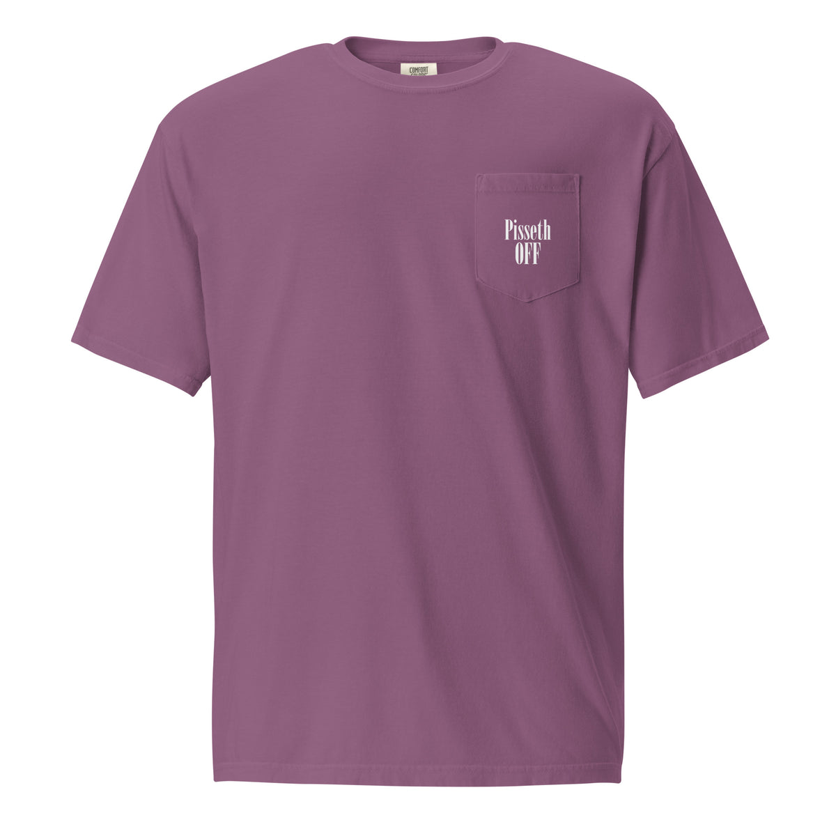 Go Fucketh Thyself Drewcifer 3:16 - Pocket Tee