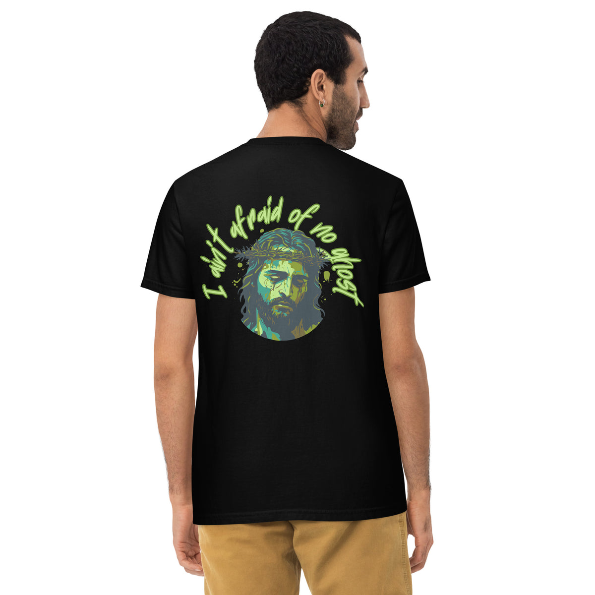 I Ain't Afraid of No Ghost - Pcoket Tee