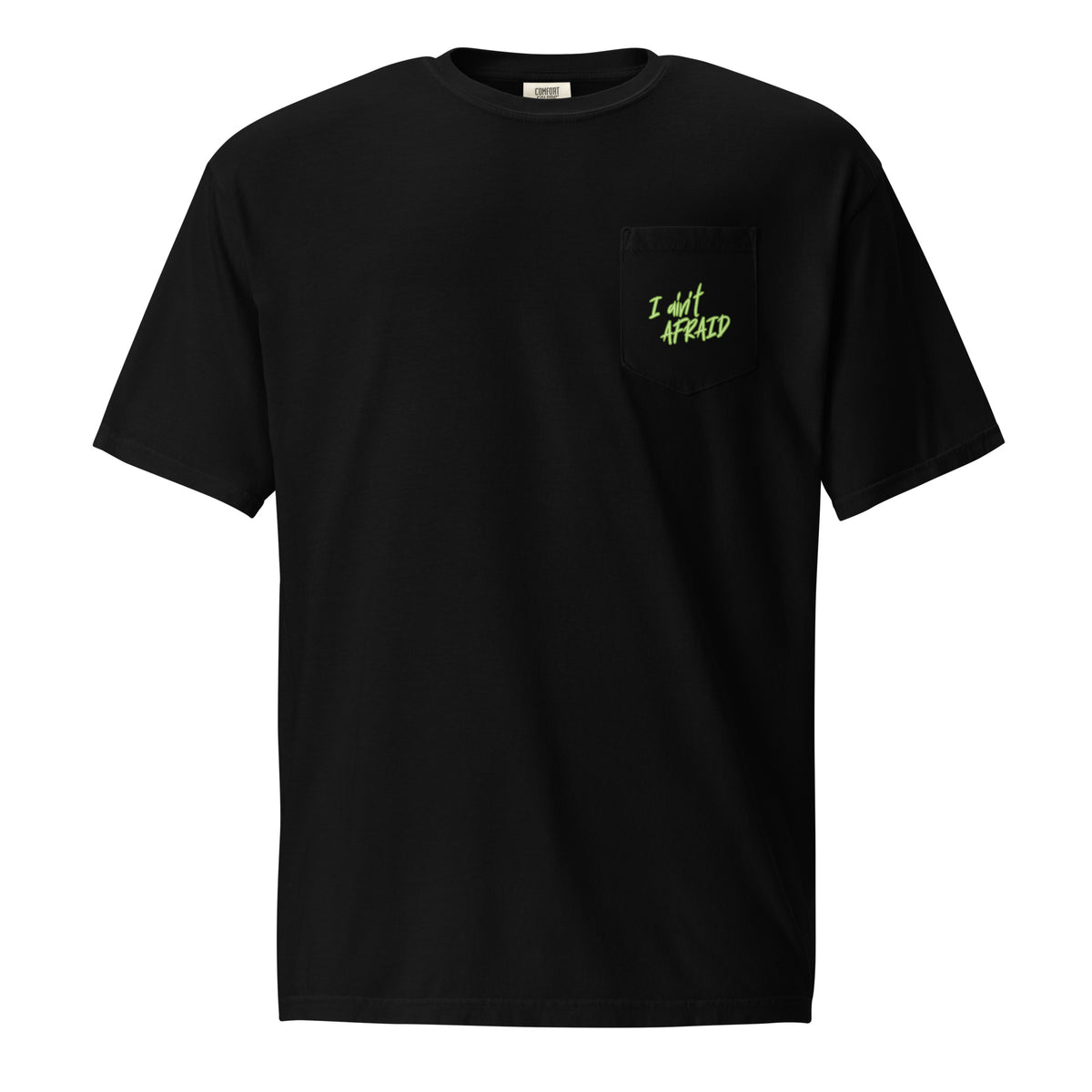 I Ain't Afraid of No Ghost - Pcoket Tee