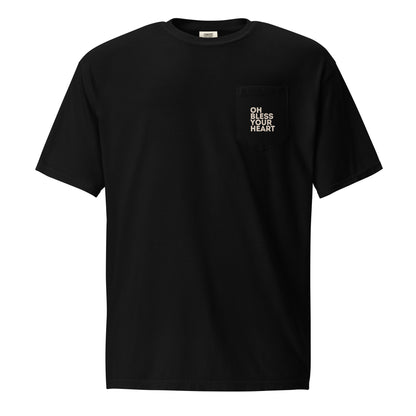 Oh Bless Your Heart - Pocket Tee w/ Back Print
