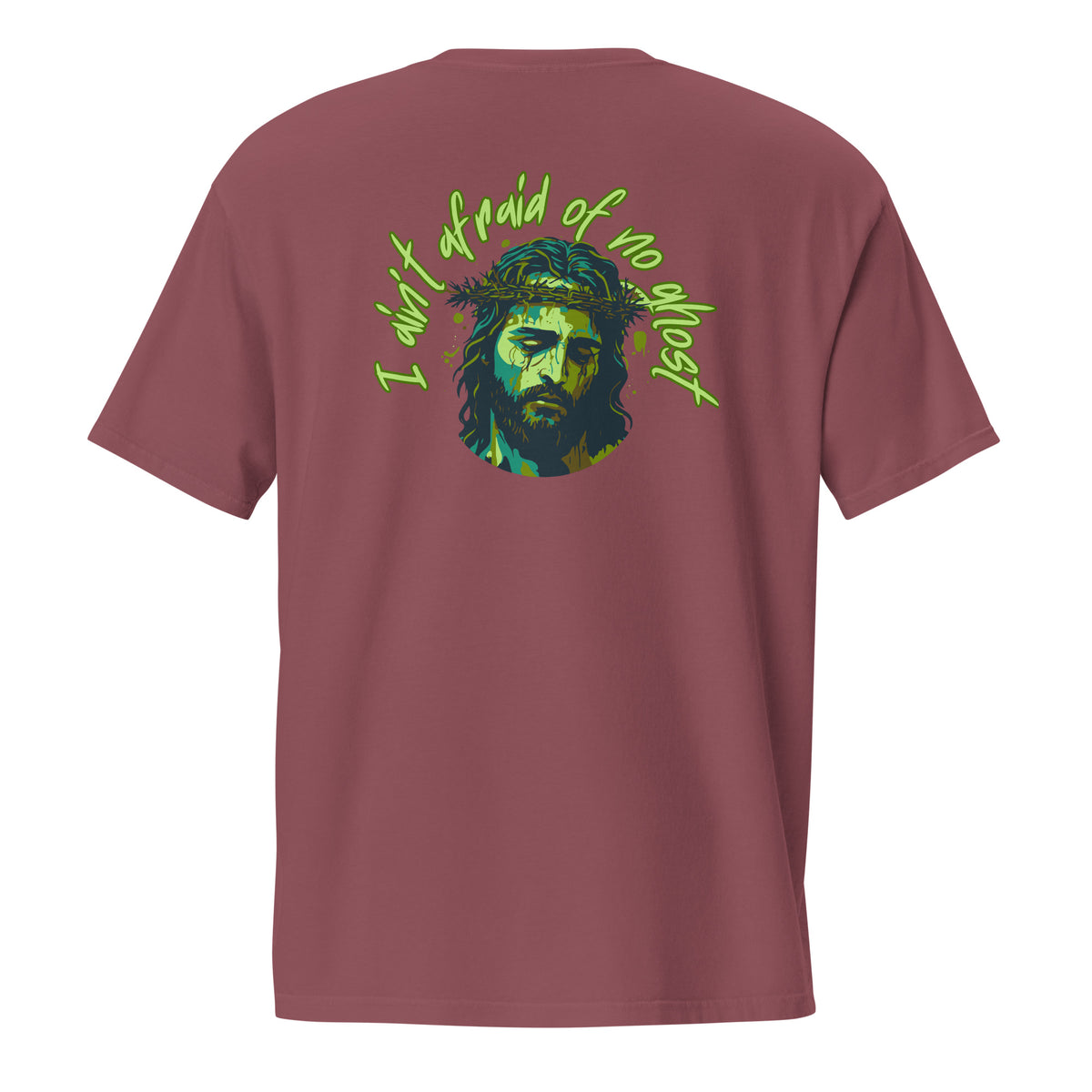 I Ain't Afraid of No Ghost - Pcoket Tee