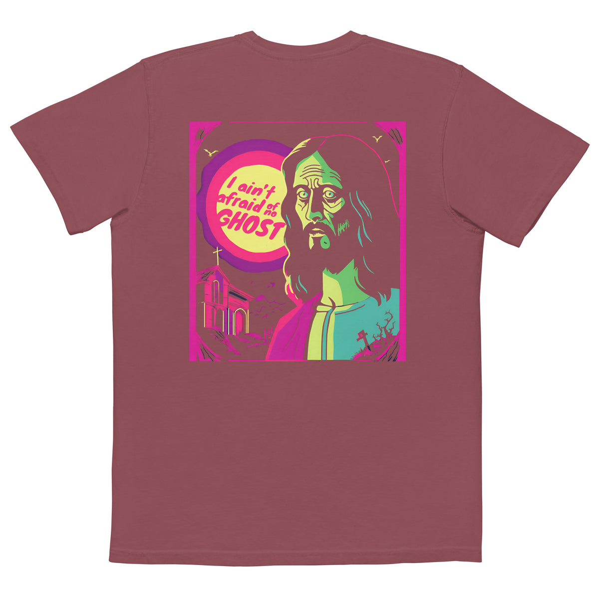 I Ain't Afraid of No Ghost - B-Movie Pocket Tee
