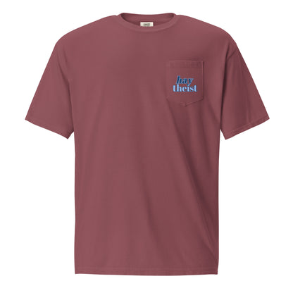HAYtheist - Tina Belcher Pocket Tee