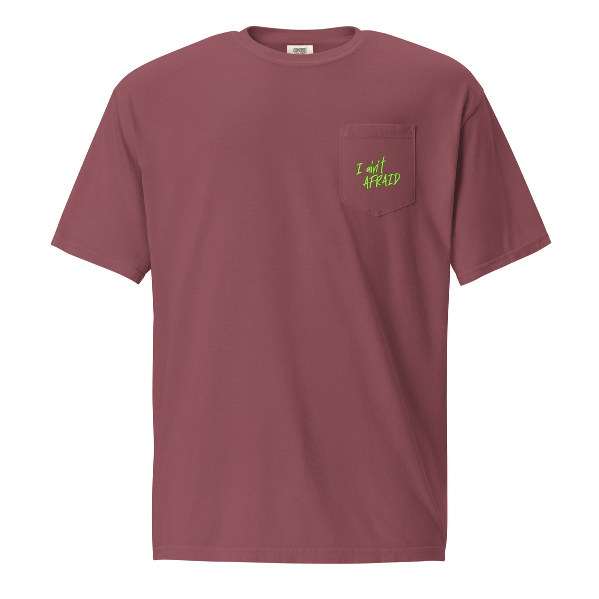 I Ain't Afraid of No Ghost - Pcoket Tee