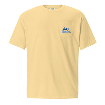 HAYtheist - Tina Belcher Pocket Tee