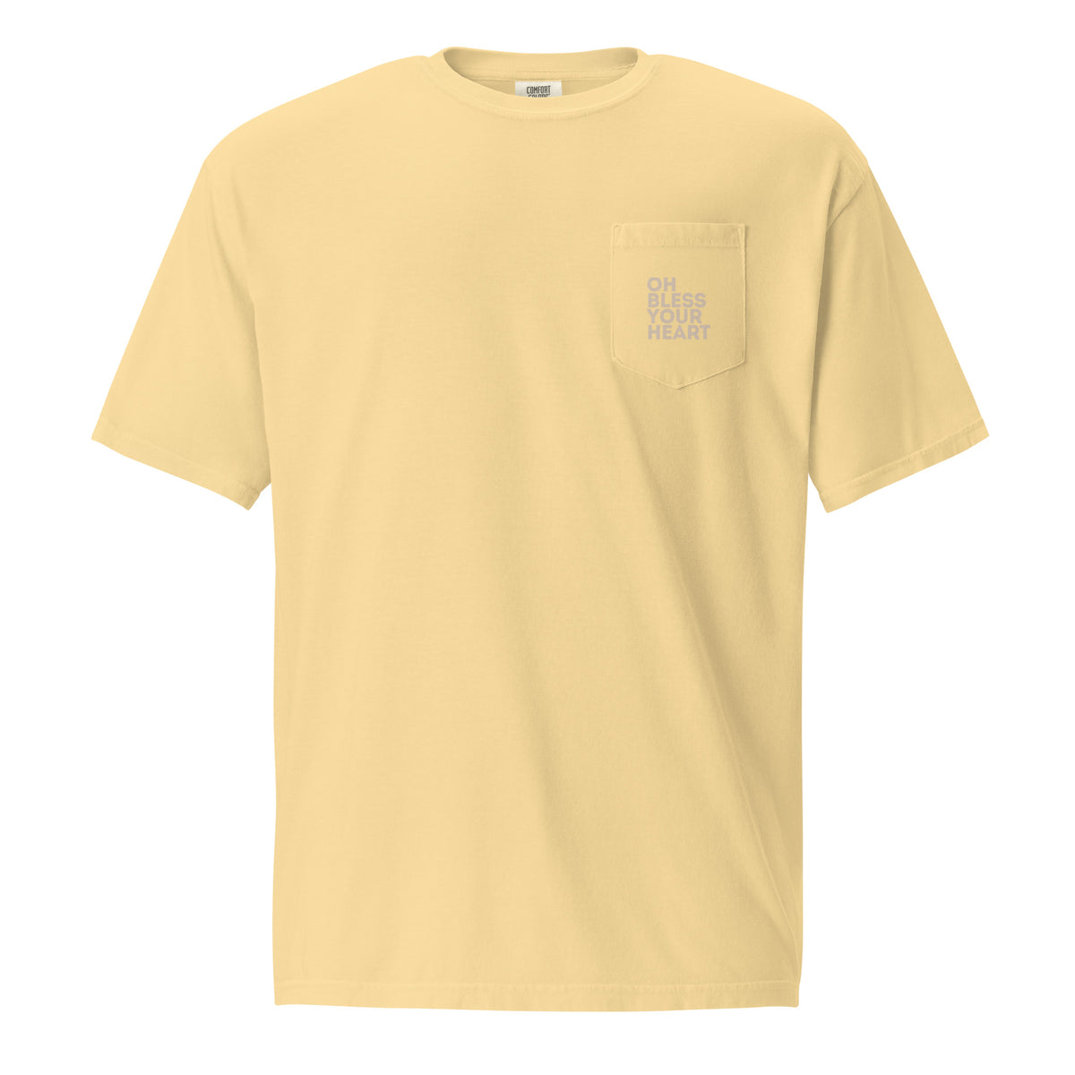 Oh Bless Your Heart - Pocket Tee w/ Back Print
