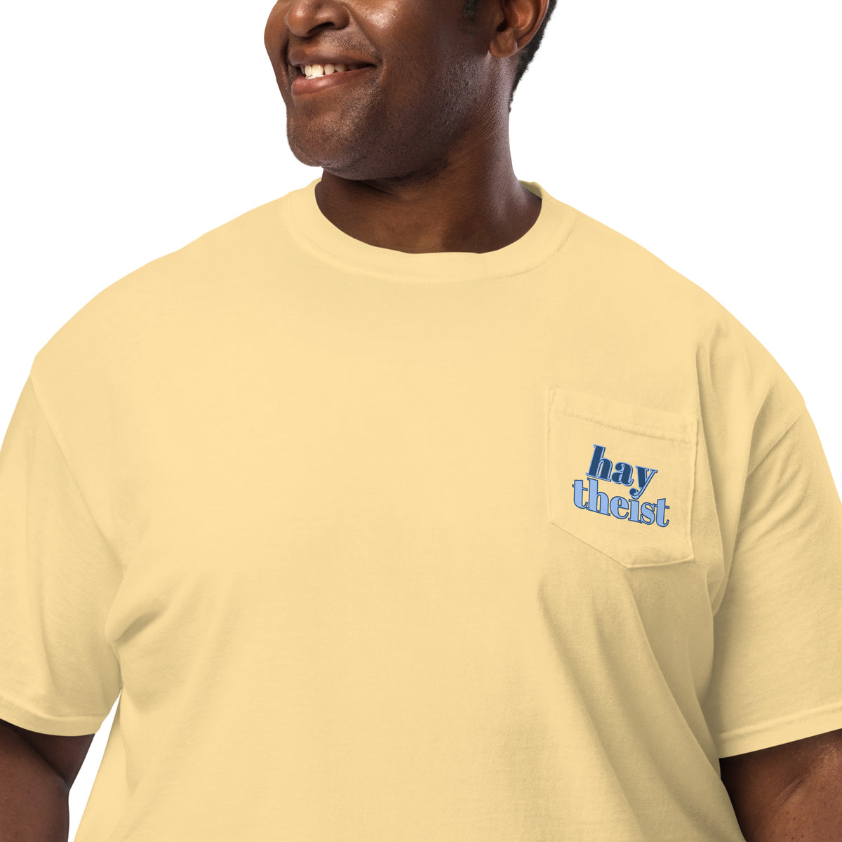 HAYtheist - Tina Belcher Pocket Tee