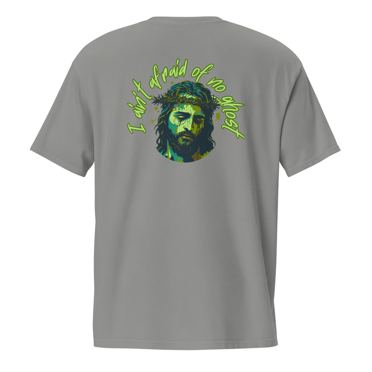 I Ain't Afraid of No Ghost - Pcoket Tee