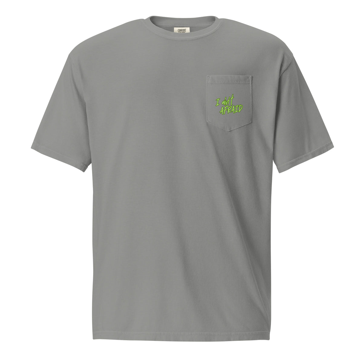 I Ain't Afraid of No Ghost - Pcoket Tee