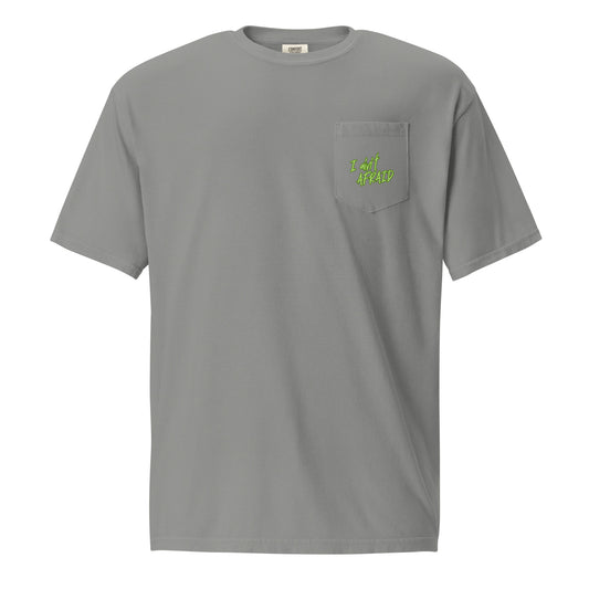 I Ain't Afraid of No Ghost - Pcoket Tee