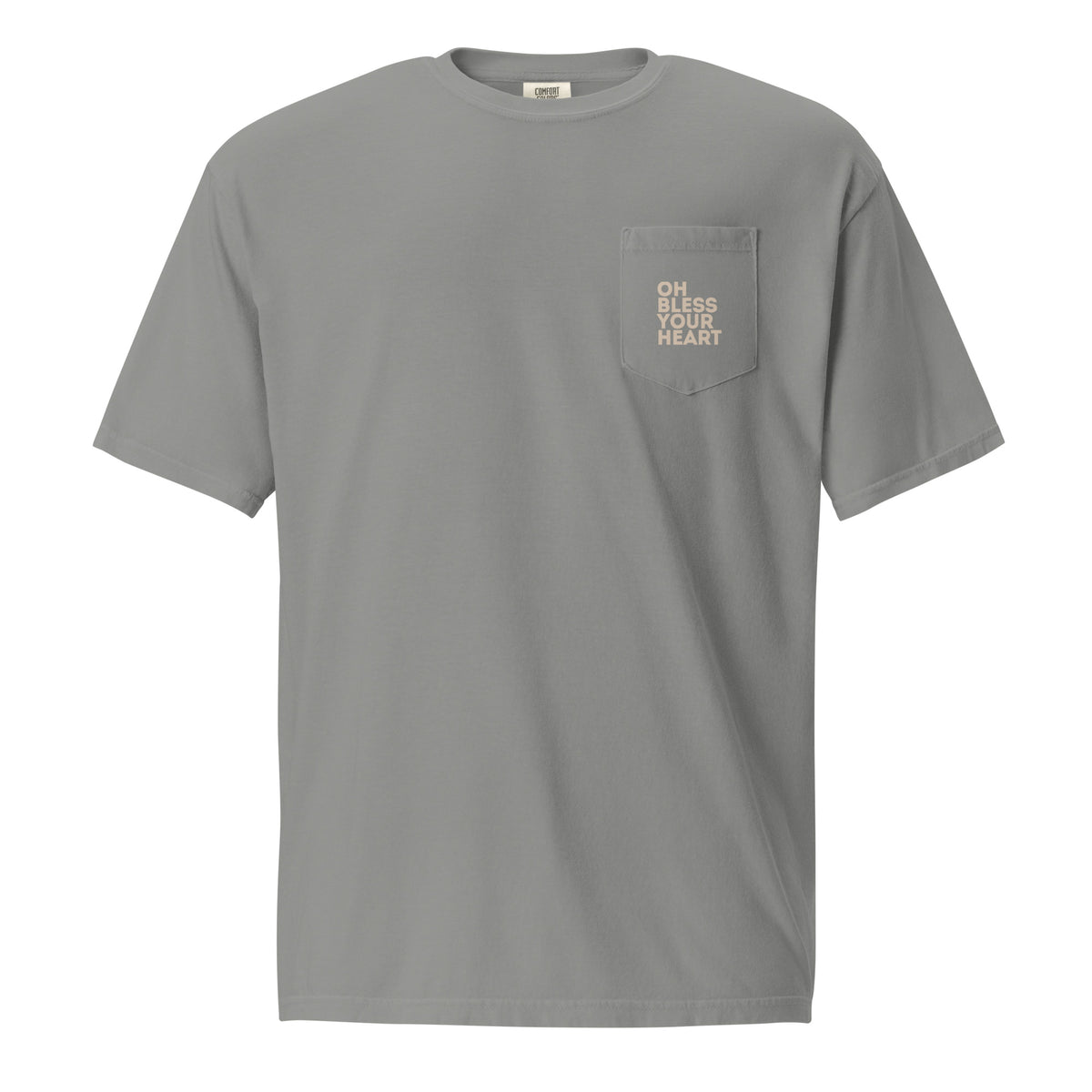 Oh Bless Your Heart - Pocket Tee w/ Back Print