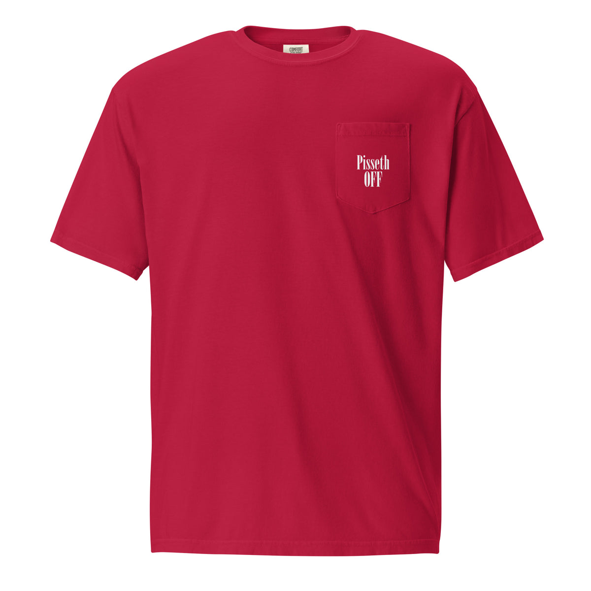 Go Fucketh Thyself Drewcifer 3:16 - Pocket Tee