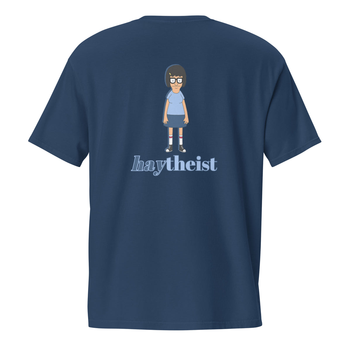HAYtheist - Tina Belcher Pocket Tee