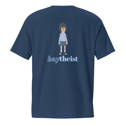 HAYtheist - Tina Belcher Pocket Tee