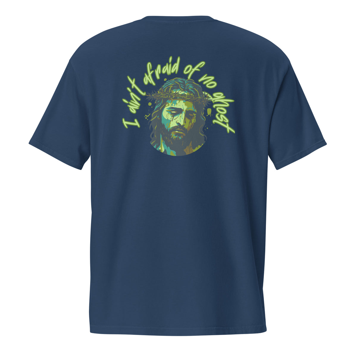 I Ain't Afraid of No Ghost - Pcoket Tee