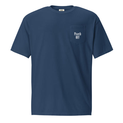 Go Fucketh Thyself Drewcifer 3:16 - Pocket Tee