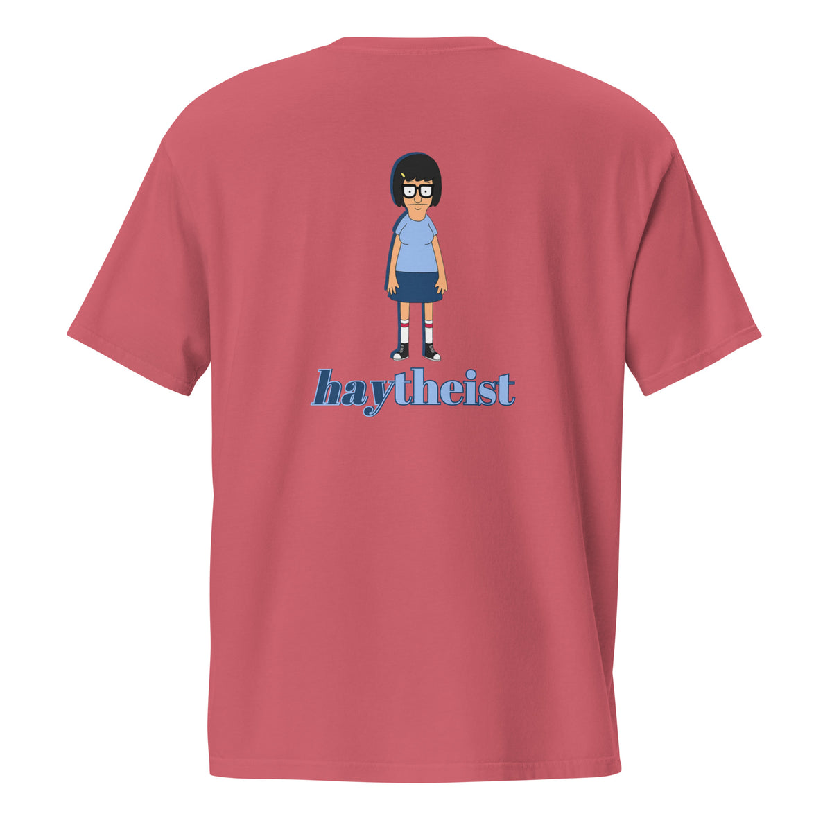 HAYtheist - Tina Belcher Pocket Tee